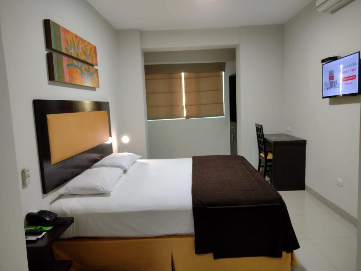 Intiotel Piura Exteriör bild