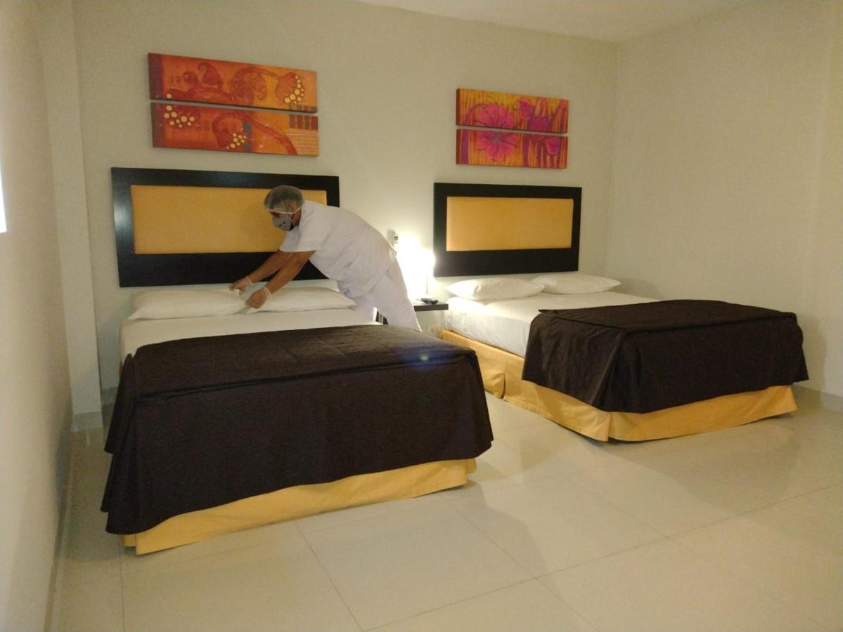 Intiotel Piura Exteriör bild
