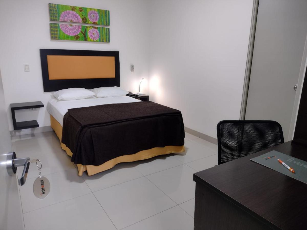 Intiotel Piura Exteriör bild