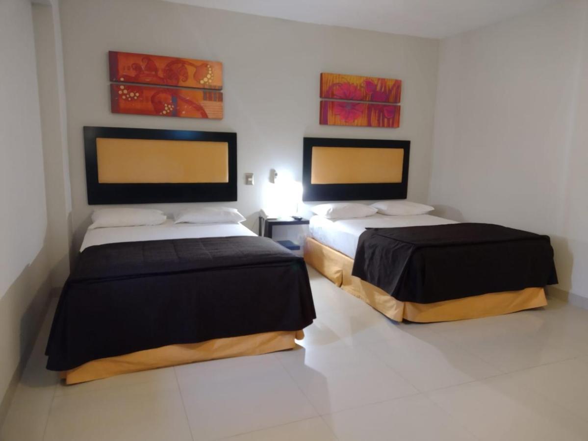 Intiotel Piura Exteriör bild